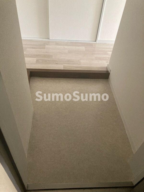 物件内観写真5　(収納もある玄関です)