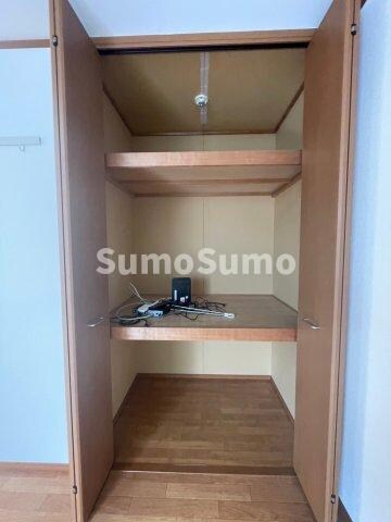 物件内観写真3　(専用の収納スペースです)