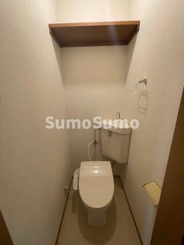 物件内観写真6　(落ち着いた色調のトイレです)