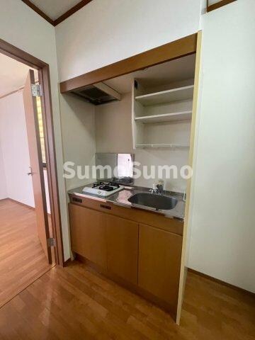 物件内観写真19　(コンパクトなキッチンで掃除もラクラク)