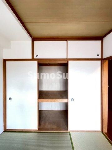 物件内観写真24　(収納のためのスペースです)