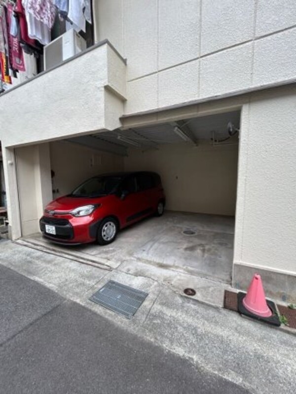 駐車場(カースペースがあります)