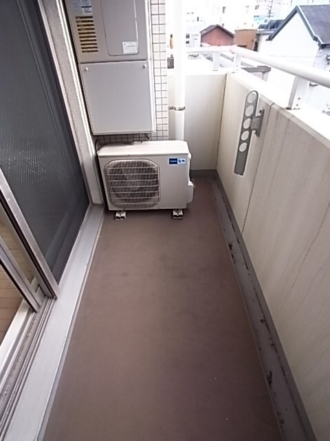 物件内観写真10　(お洗濯にも便利なバルコニー付き)