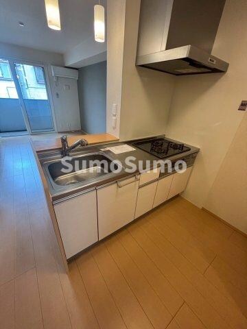 物件内観写真14　(コンパクトなキッチンで掃除もラクラク)