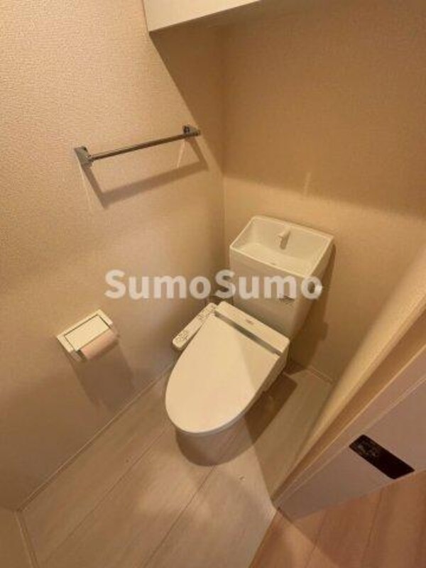 トイレ(ゆったりとした空間のトイレです)