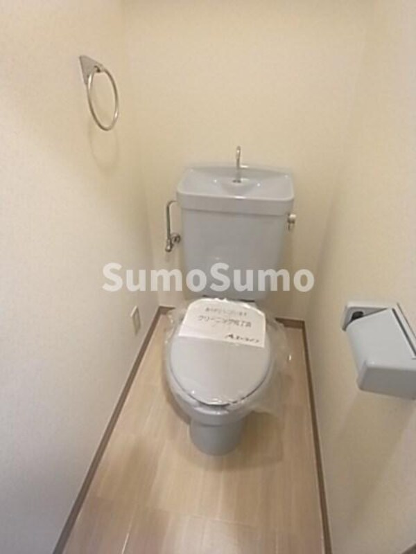 トイレ(トイレもきれいです)