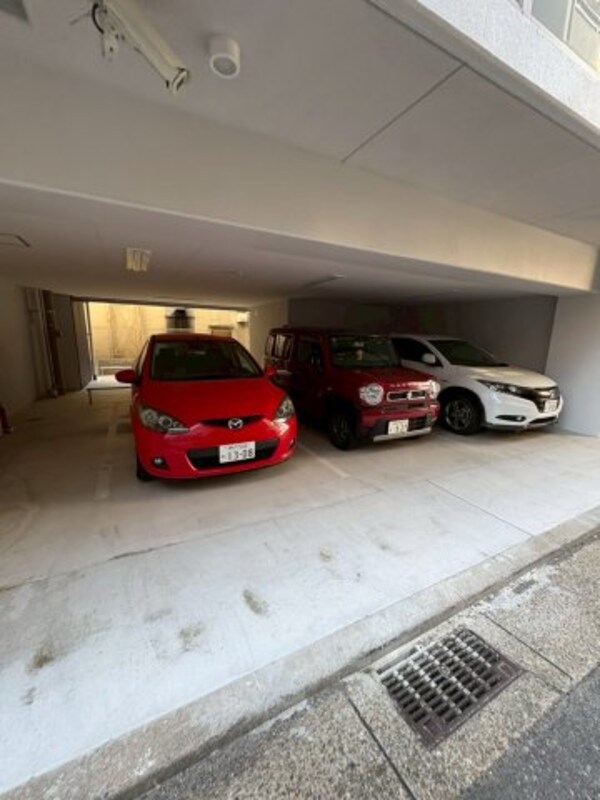 駐車場(駐車場完備です)