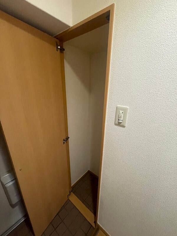 収納(専用の収納スペースです)