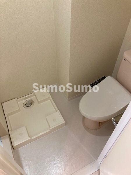 物件内観写真9　(コンパクトで使いやすいトイレです)