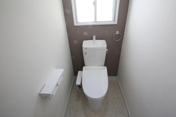 トイレ(トイレもきれいです)