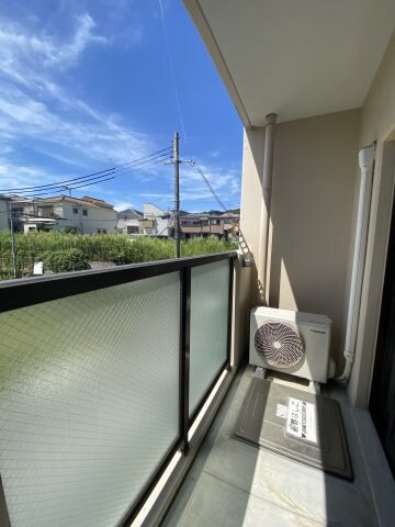 物件内観写真8　(落ち着いた時間を過ごせるバルコニーです)