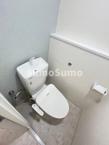 物件内観写真17　(落ち着いた色調のトイレです)