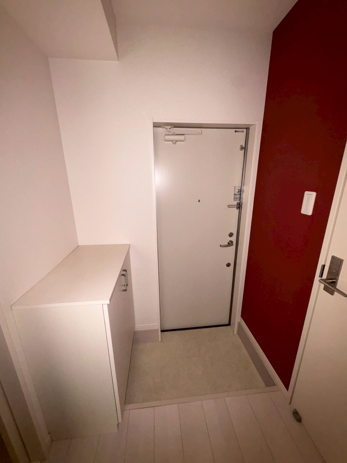 物件内観写真7　(明るい玄関です)