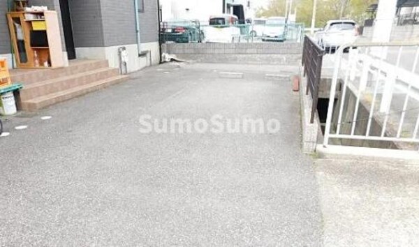 駐車場(駐車場があります)