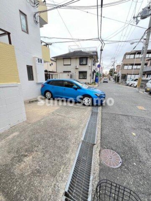 駐車場(駐車場があります)