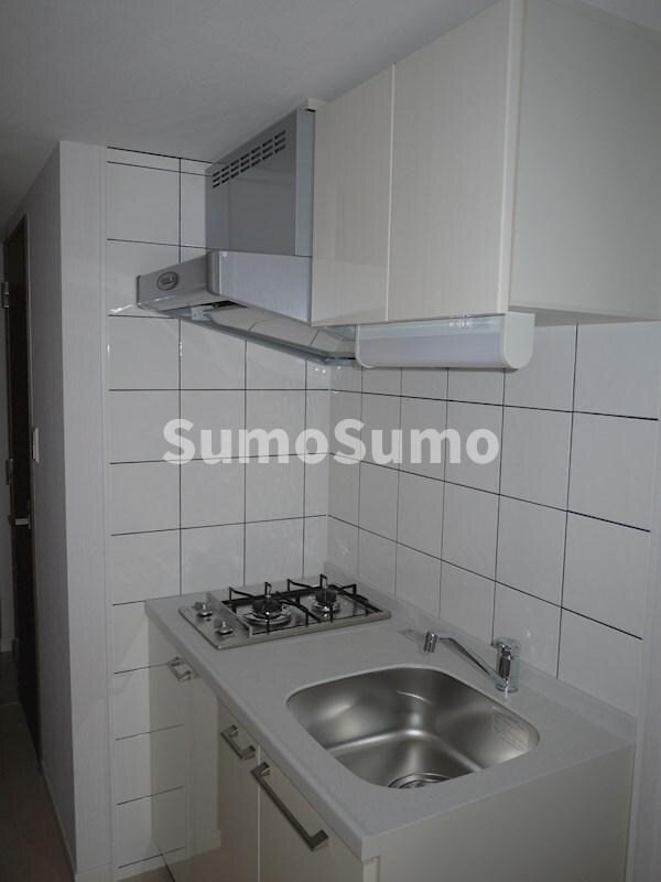 物件内観写真7　(コンパクトなキッチンで掃除もラクラク)