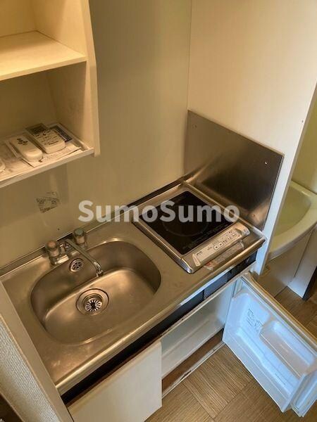 物件内観写真6　(きれいなキッチンです)