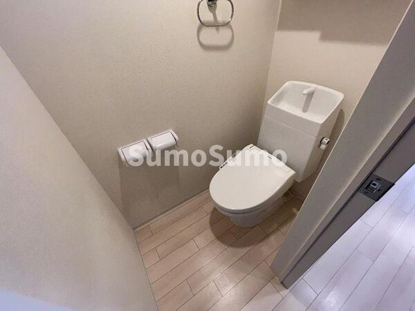 トイレ(清潔感のあるトイレです)