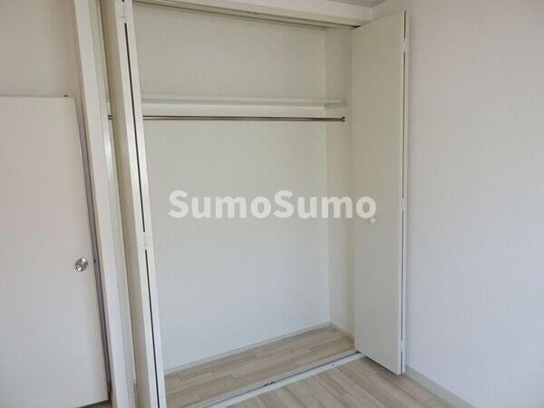 収納(収納のためのスペースです)