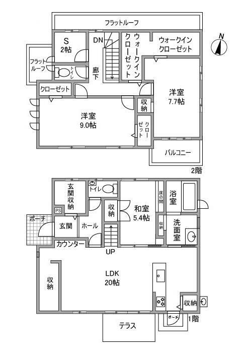 間取図