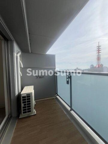 物件内観写真19　(バルコニー付きです)