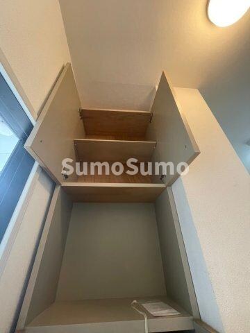 物件内観写真17　(大きなものも収納できそうです)