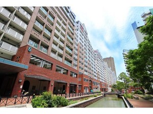 キャナルタウンウェスト14号棟外観写真