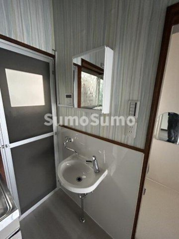 洗面・脱衣所(洗面所です)