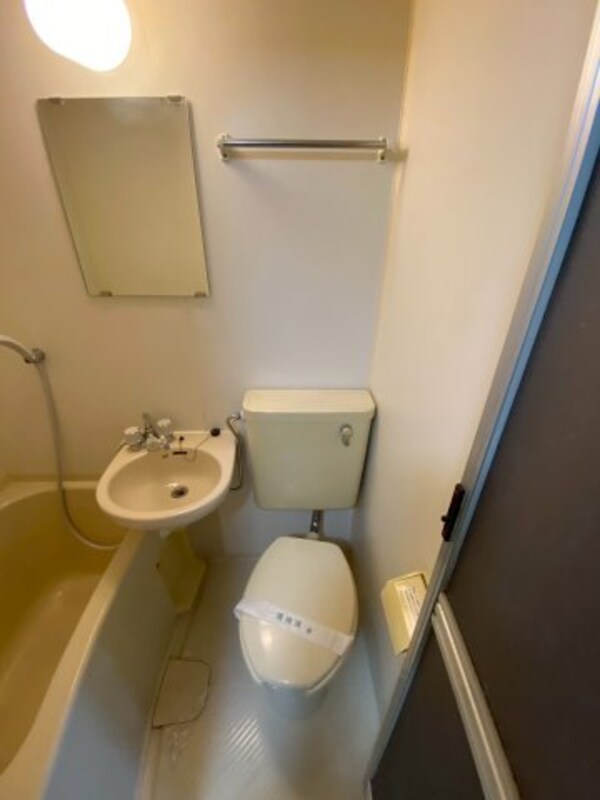 トイレ(落ち着いたトイレです)