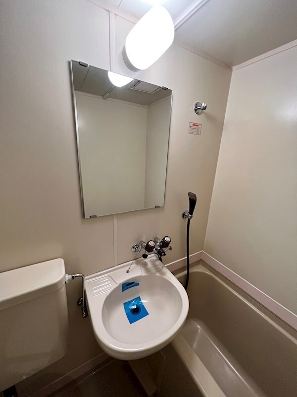 物件内観写真10　(ゆったりとスペースのある洗面所)