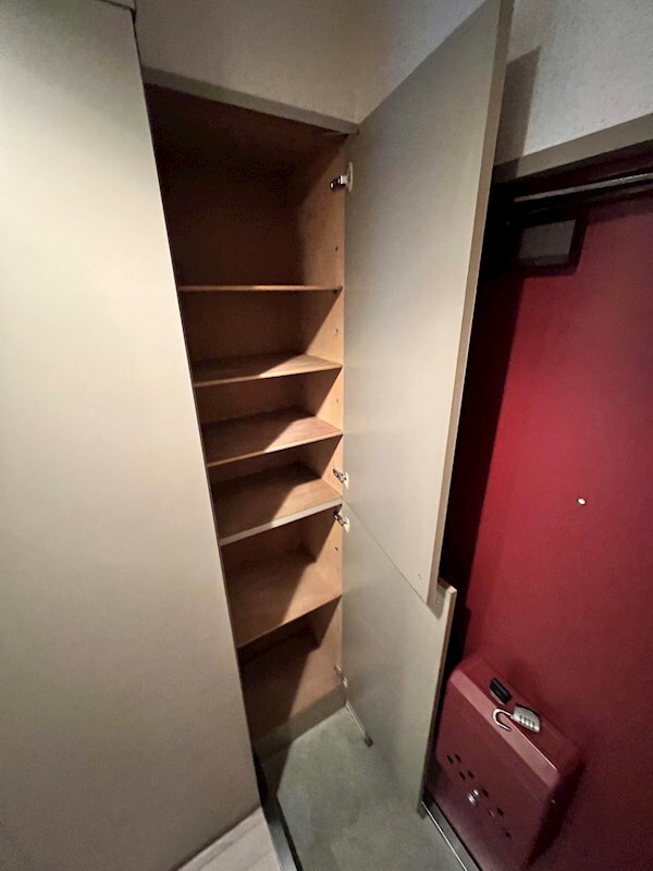 物件内観写真15　(たっぷりとした収納スペースです)