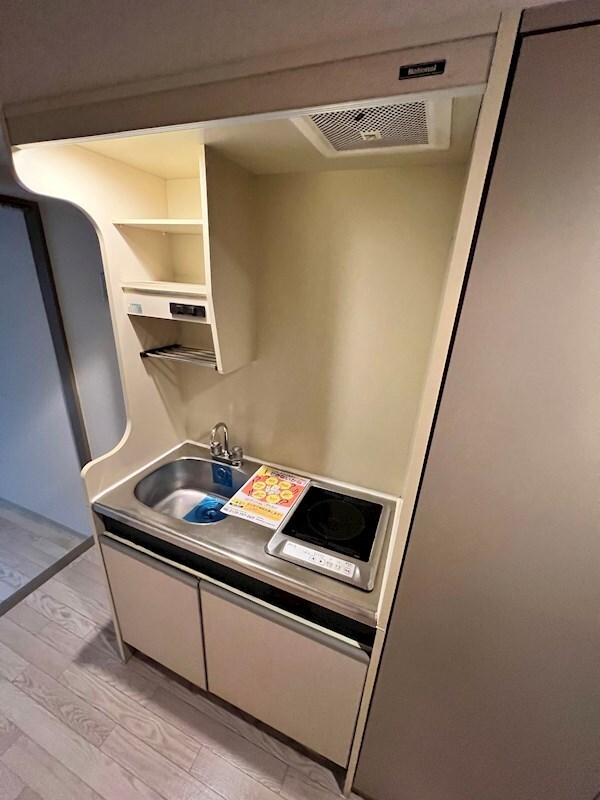 物件内観写真19　(コンパクトなキッチンで掃除もラクラク)