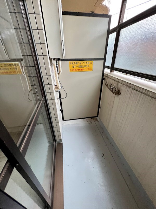 物件内観写真21　(陽当たり良好なバルコニーです)