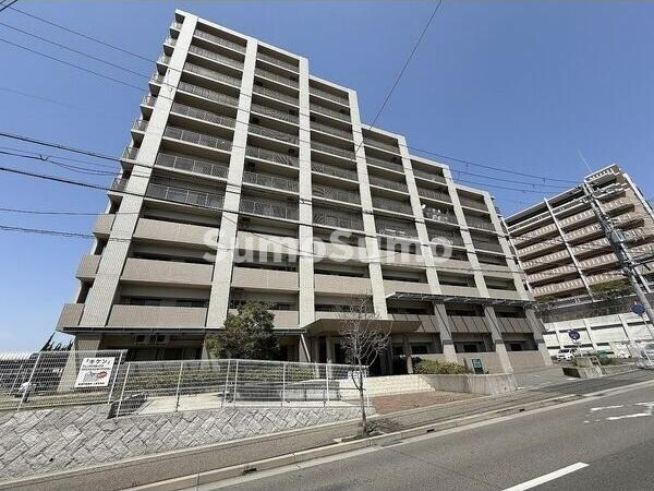 物件外観写真1　(外観も気になるポイント)