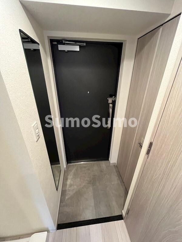 玄関(ゆったりとした玄関です)