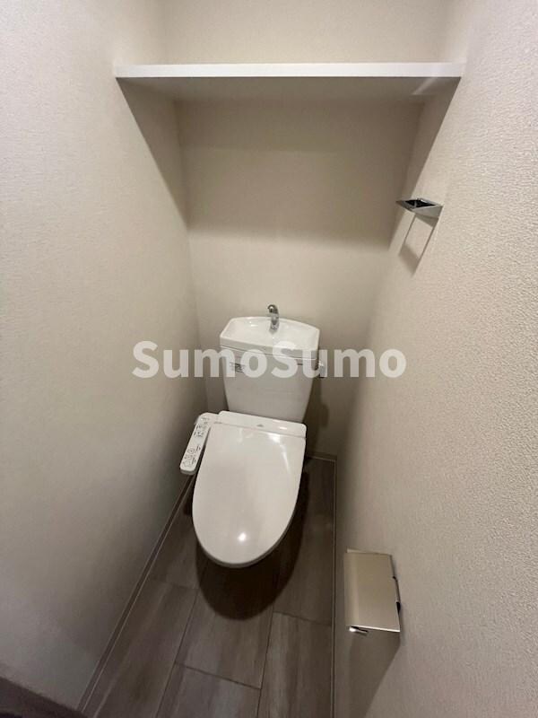 トイレ(シンプルで使いやすいトイレです)