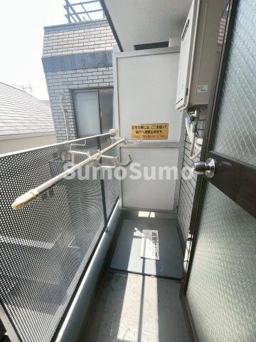 物件内観写真13　(落ち着いた時間を過ごせるバルコニーです)