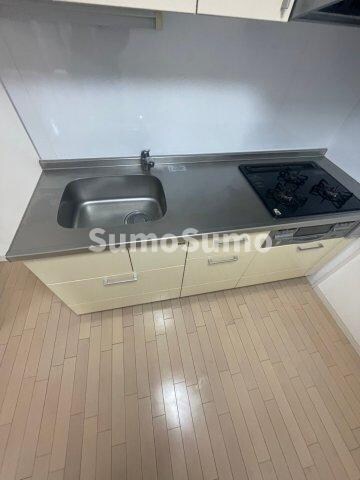 物件内観写真10　(コンパクトなキッチンで掃除もラクラク)