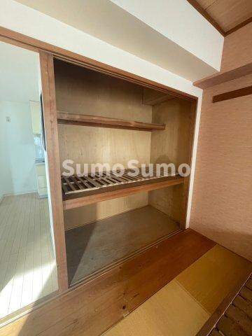 物件内観写真22　(収納のためのスペースです)