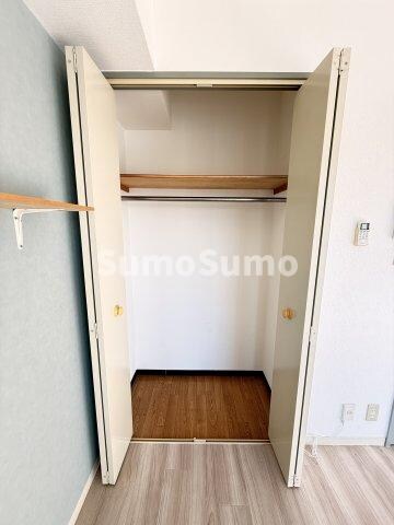 物件内観写真11　(十分な収納スペースがあります)