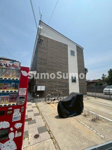 物件外観写真1　(外観も気になるポイント)