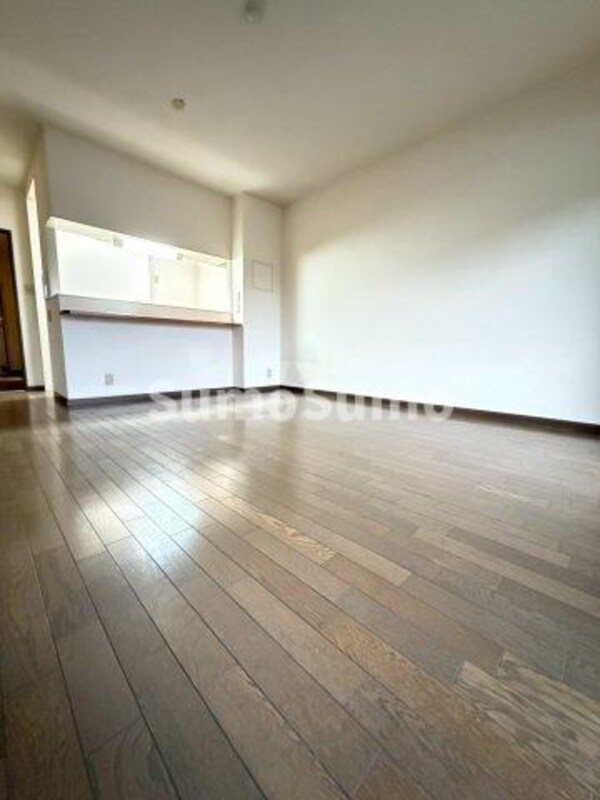 居室(ゆったりとしたリビングです)