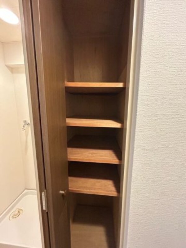 収納(十分な収納スペースがあります)