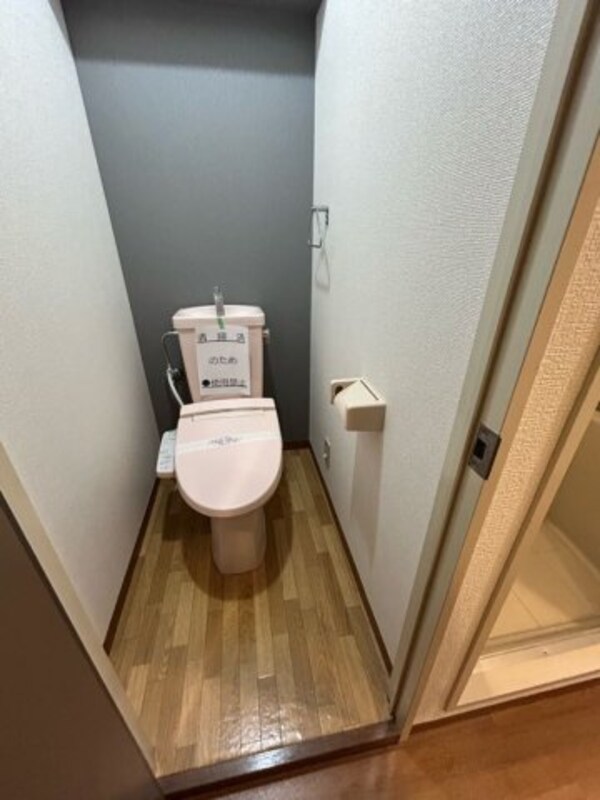 トイレ(トイレも気になるポイント)