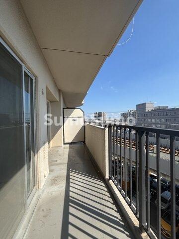 物件内観写真21　(陽当たり良好なバルコニーです)