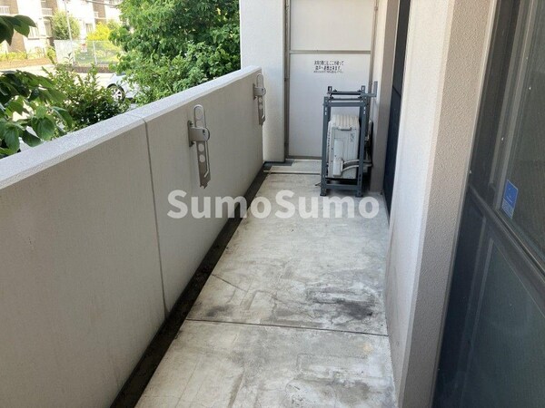 バルコニー(バルコニー付きです)