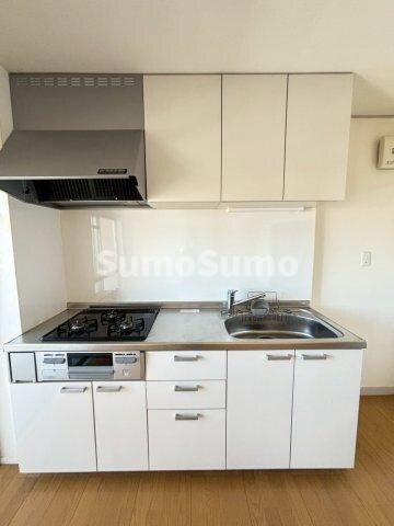 物件内観写真15　(きれいなキッチンです)