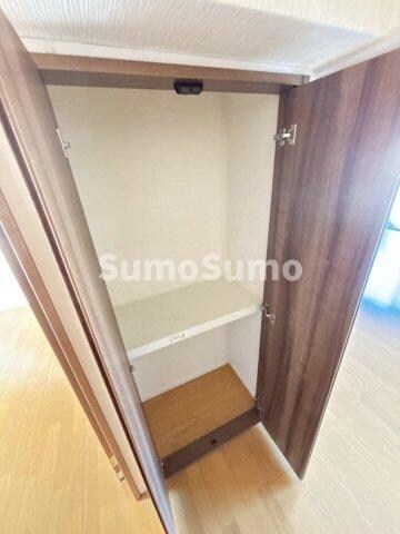 物件内観写真21　(たっぷりとした収納スペースです)