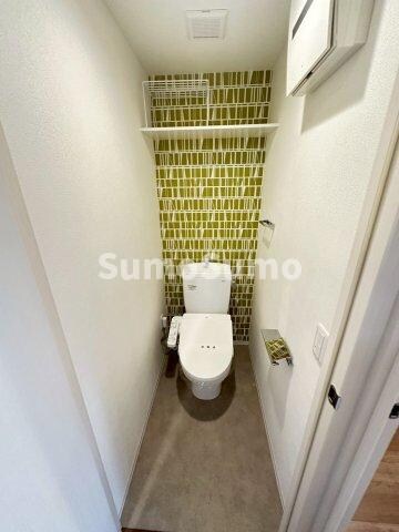 物件内観写真12　(清潔感のあるトイレです)