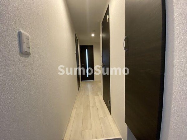 玄関(ゆったりとした玄関です)